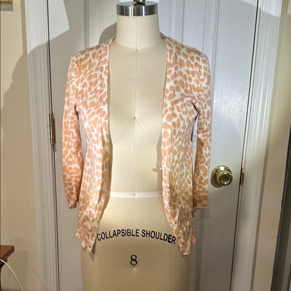 Leopard Print Cardigan
